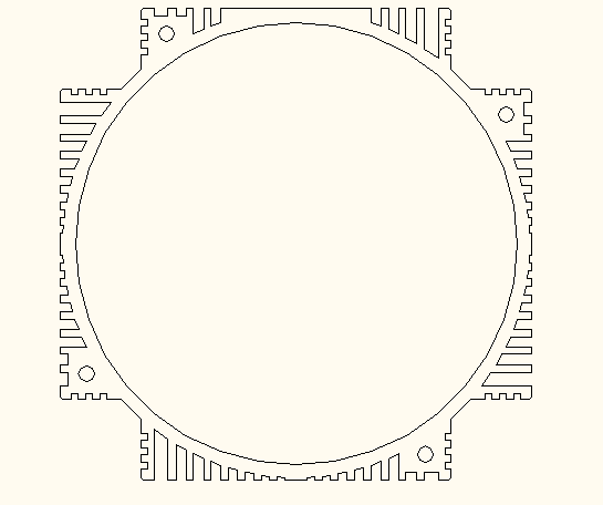 130伺服电机外壳/步进永磁电机外壳/110高精度数控铝合金电机壳