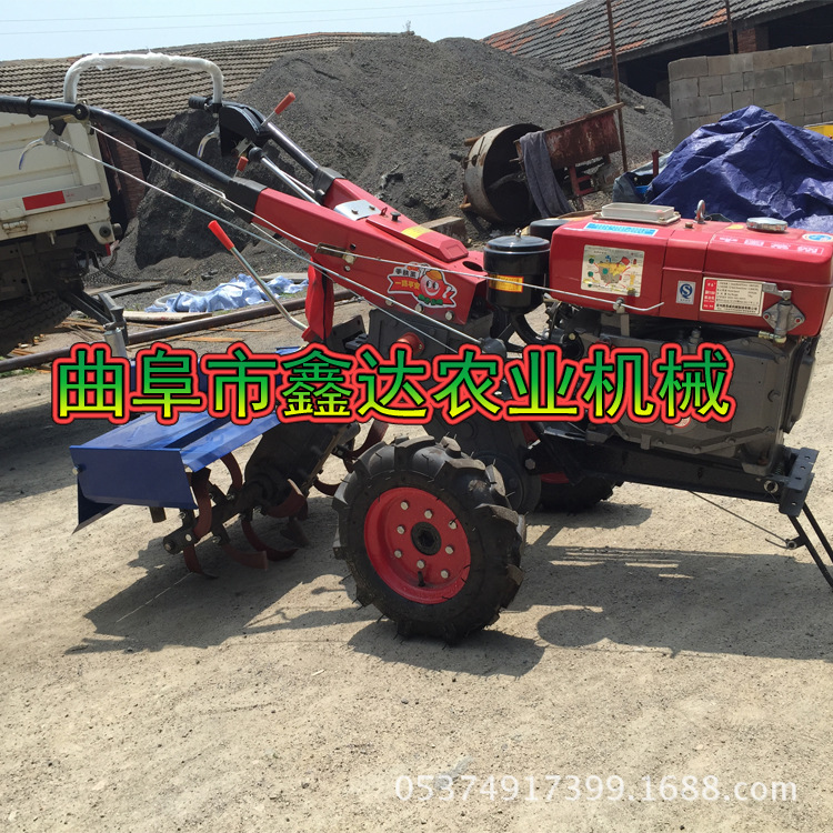 柴油旋耕机 农田耕地机厂家 田园管理机