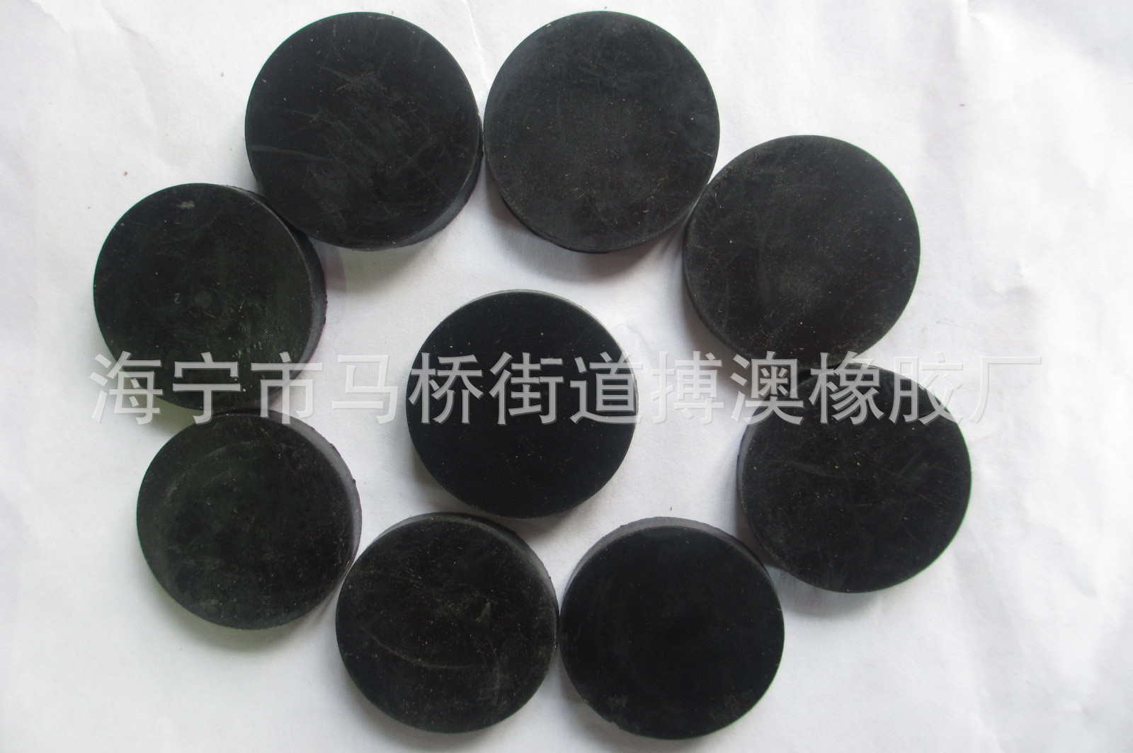 海宁制品厂家定制橡胶盖 圆形橡胶盖 黑色橡胶盖 轴承橡胶盖