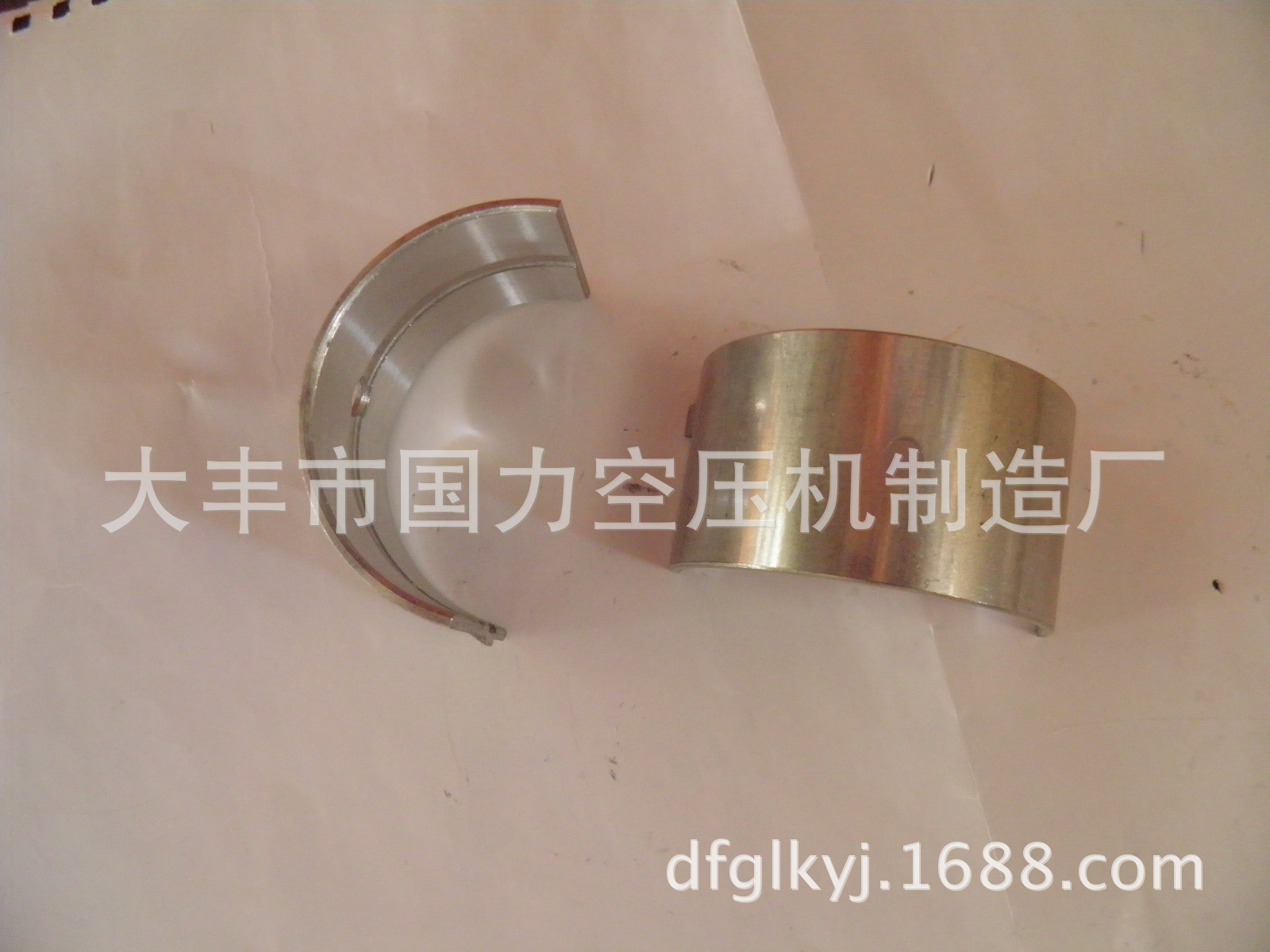 供应 各种类型的活塞式空压机轴瓦 连杆瓦