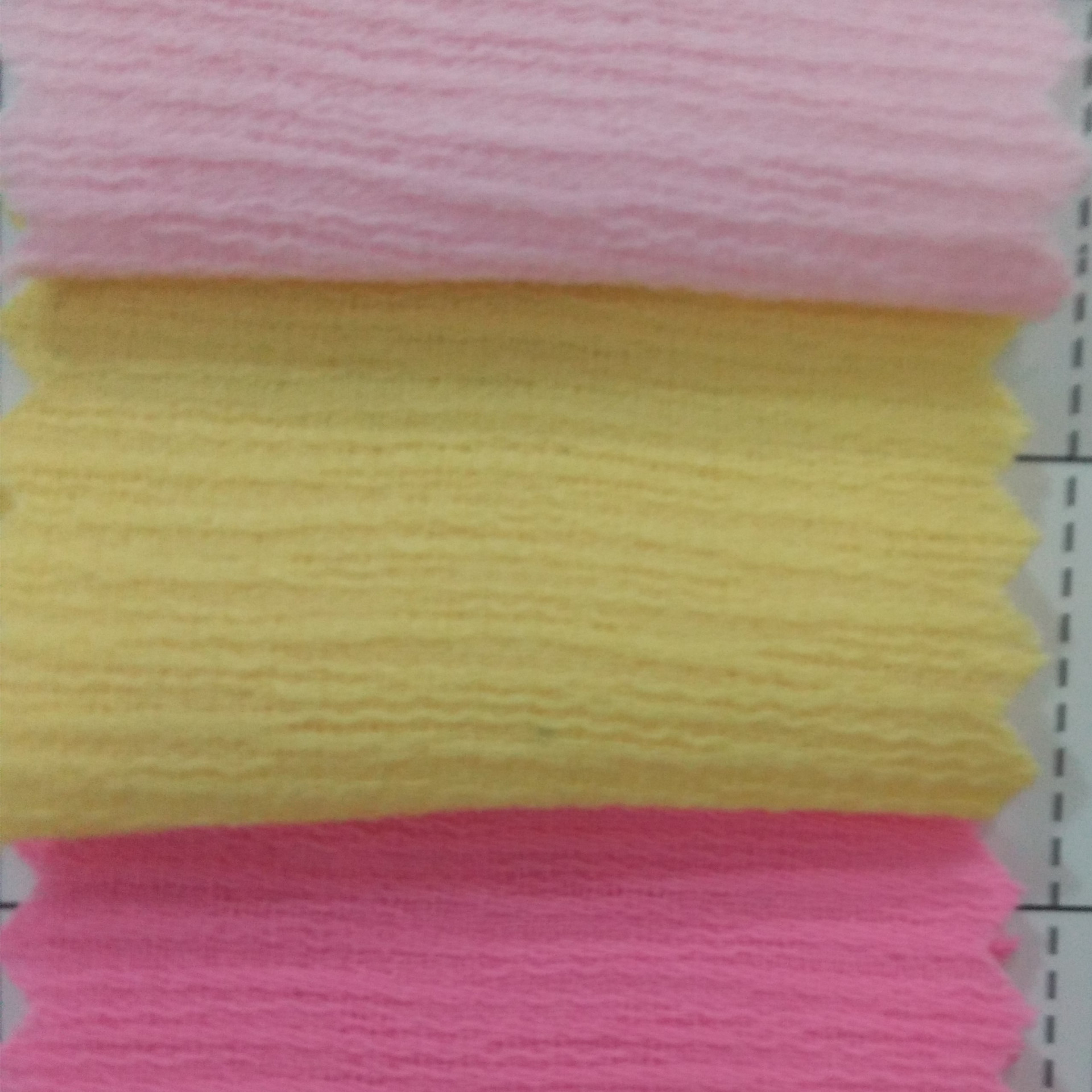 树皮麻 无弹不透雪纺女装服装面料 裙子衬衫裤布料 现货