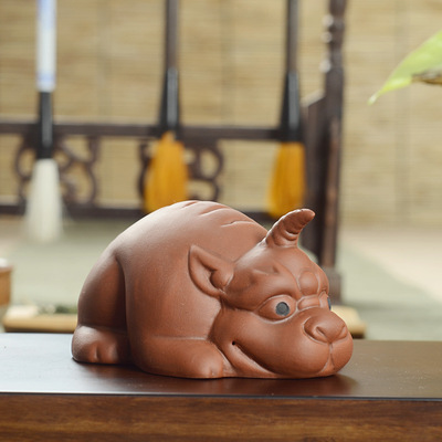 厂家直销紫砂龙之九子茶宠创意礼品茶宠摆件特价批发|ru