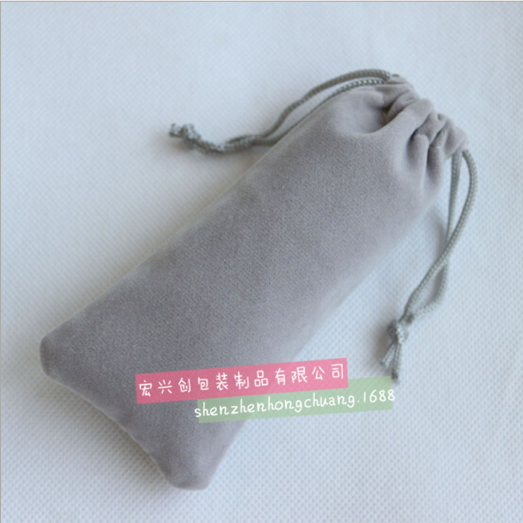 天鹅绒布收纳袋 绒布束口袋 小绒布袋
