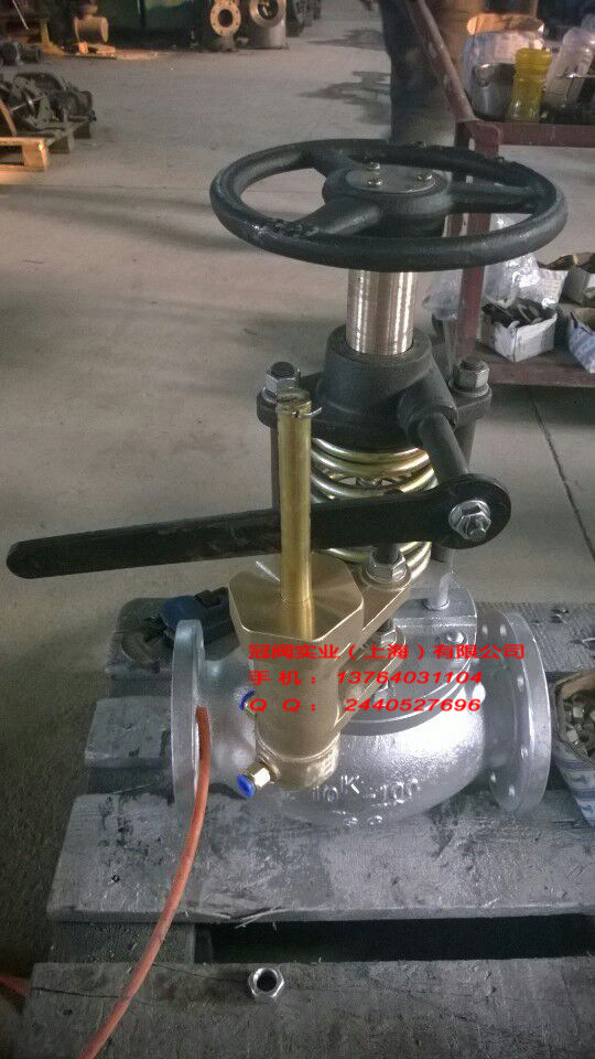 铸钢日标速闭阀F7399 印2