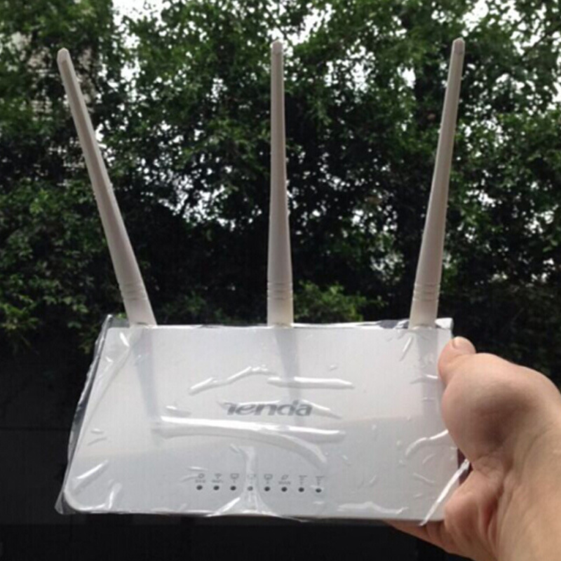 Tenda/腾达F3 无线路由器WiFi穿墙300M无限家用漏油器信号放大器|ru