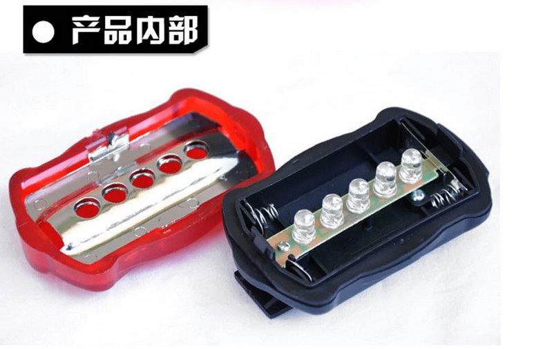 Lumière vélo - Taillights - Ref 2400639 Image 5