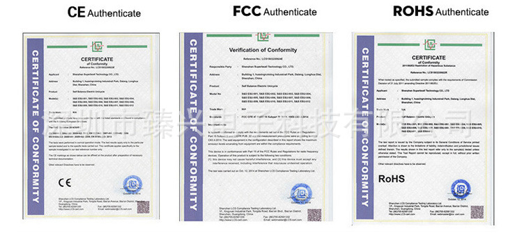 certificates
