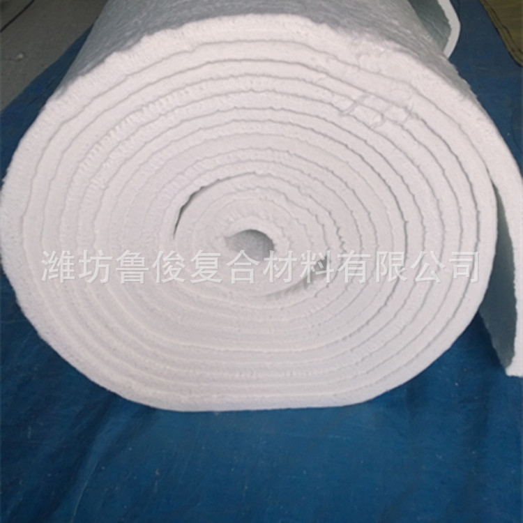 厂家生产专业防火保温隔热棉 玻纤毡隔热材料 批发玻璃纤维针刺毡