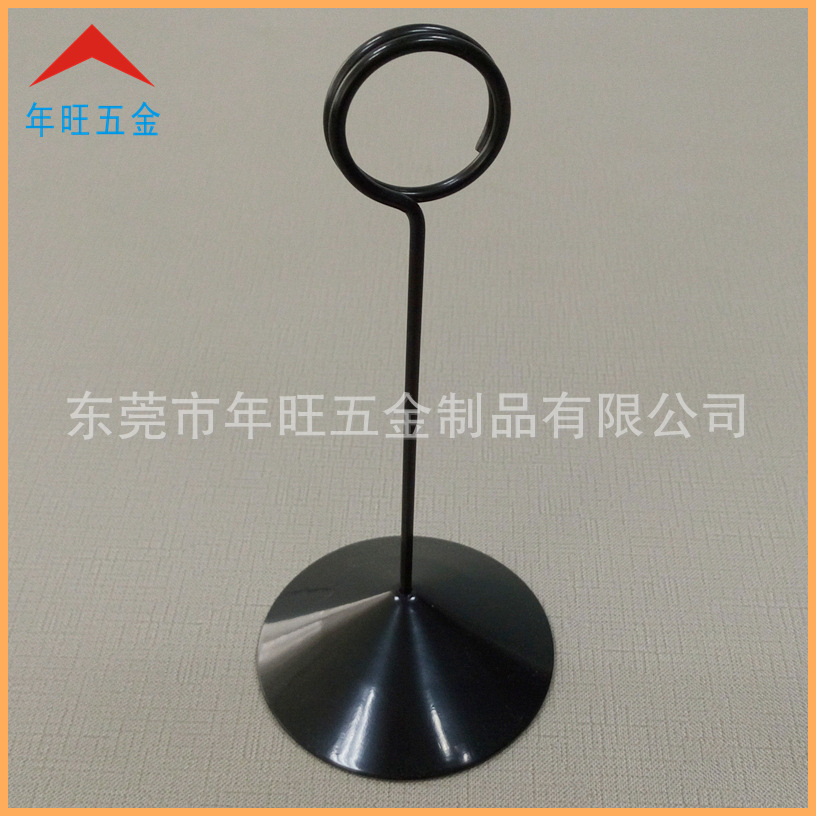 金屬餐牌夾 線型餐牌夾 圓形定餐牌 (89)