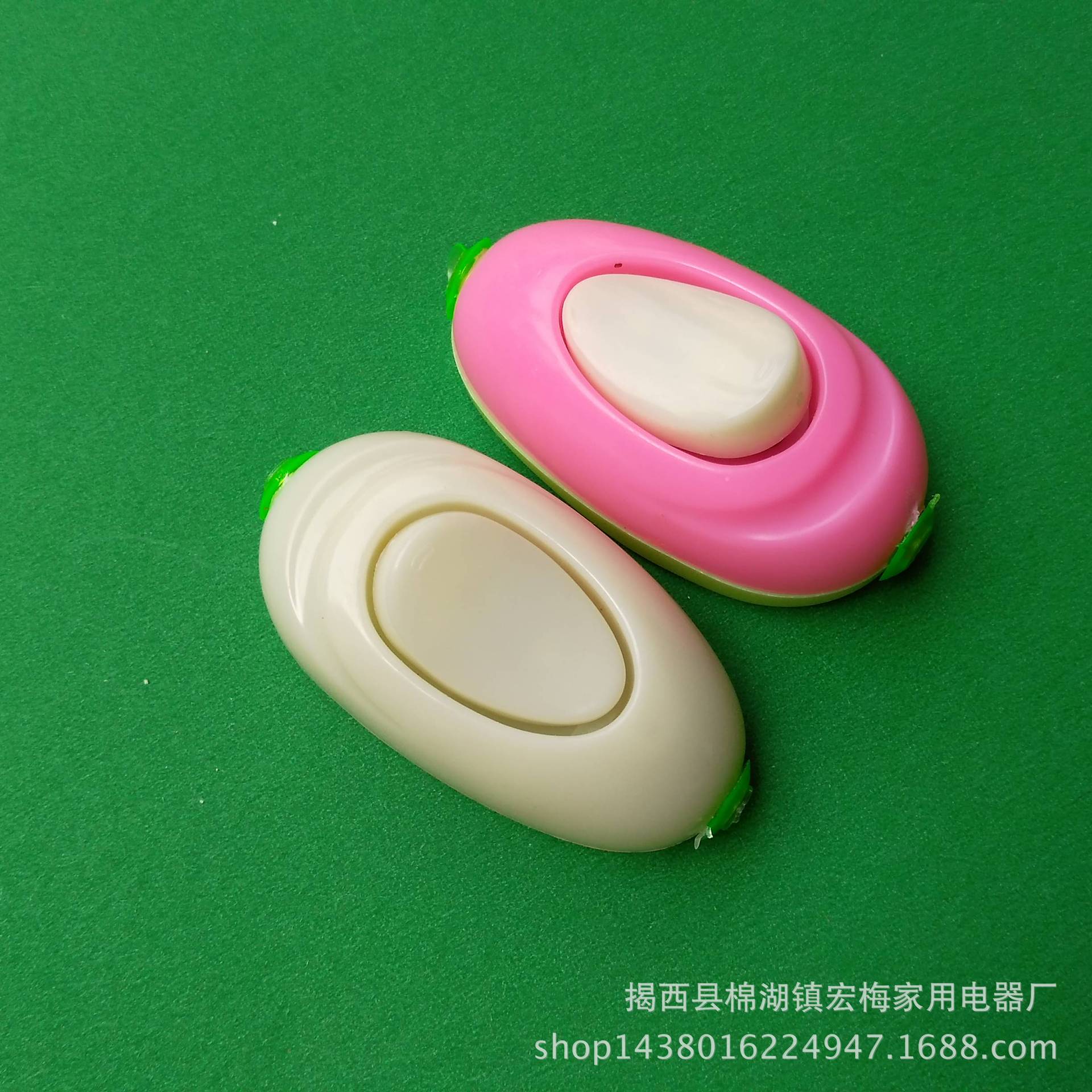 棉湖厂家直销 按钮船型开关 国内外贸 兔形床头开关