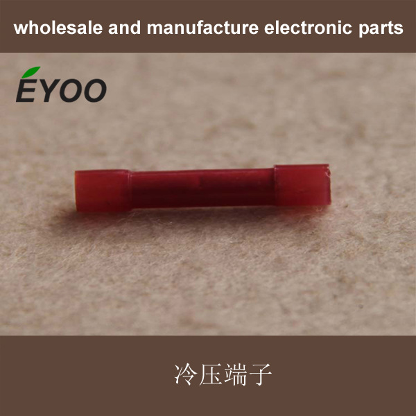 全绝缘中间冷压压端子 接线端子 接线柱 防水中间接头