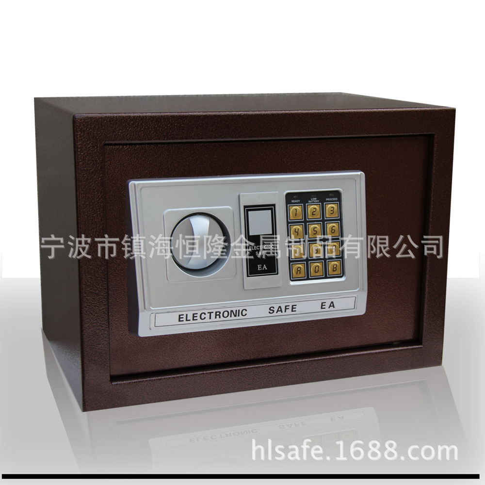 恒隆厂家促销EA25家庭酒店保管箱及全钢加固电子密码保险柜保险箱