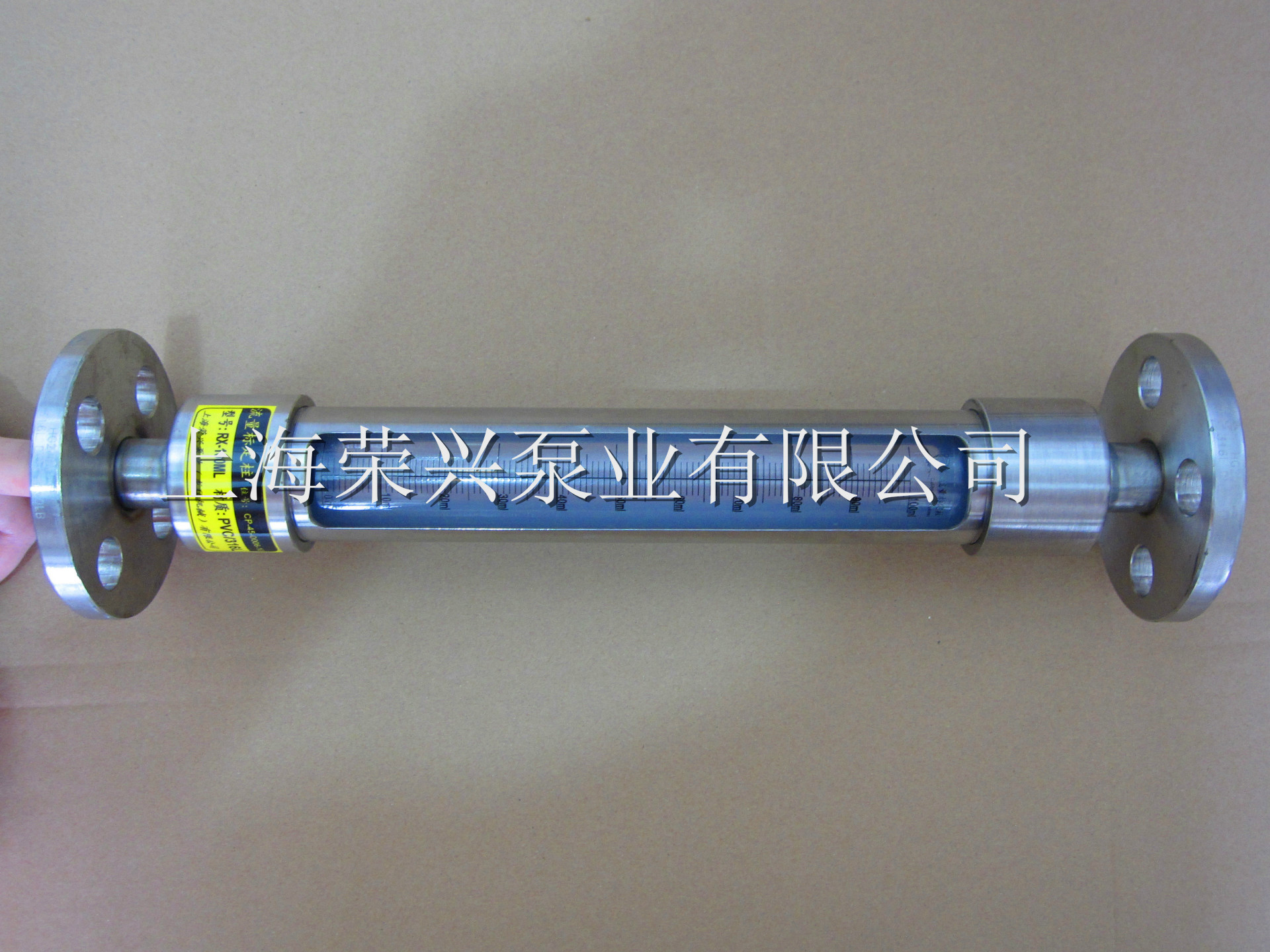 不锈钢护套式流量标定柱 螺纹连接标定管RX-100ML价格面议-阿里巴巴