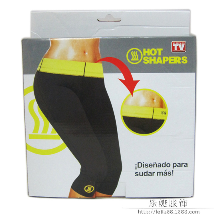 Hot shapers slimming women's pants body-fitting pants sports fitness pants Foreign Trade TV pants