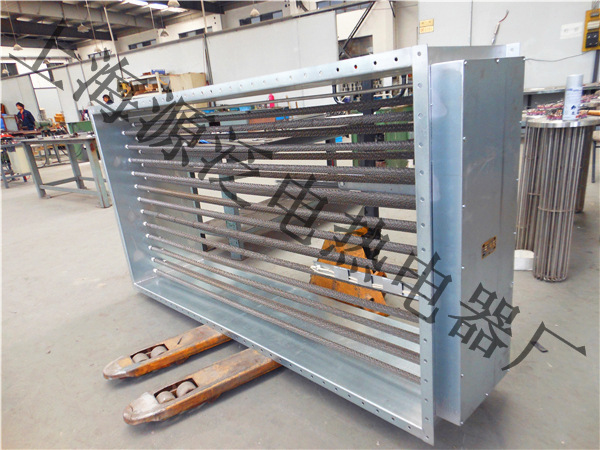 上海源泛 热风管道加热器 热风加热器 热风架 除湿加热器