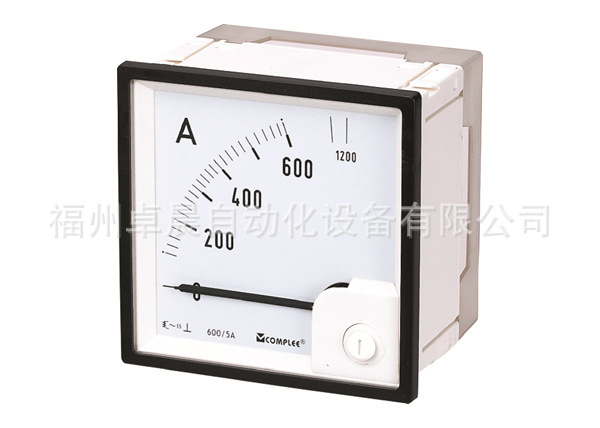 KLY-T96-2000/5A 上海康比利COMPLEE交流电流表 指针式表 同步表