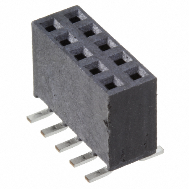 现货供应SAMTEC/申泰SSW-105-22-F-D-VS-K 母插口 10P 原装正品