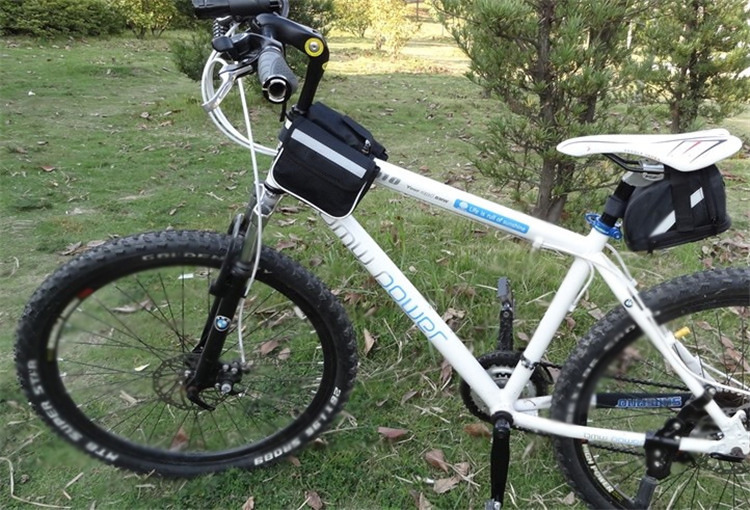 Sacoche pour vélo mixte - Ref 2223973 Image 14