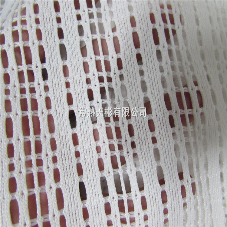 天彬生产不规则单层网布 现货供应中欢迎订购