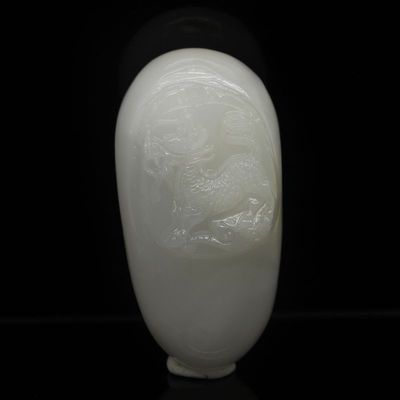 厂家直销天然真品阿富汗玉麒麟手把件批发  南阳玉石批发零售网