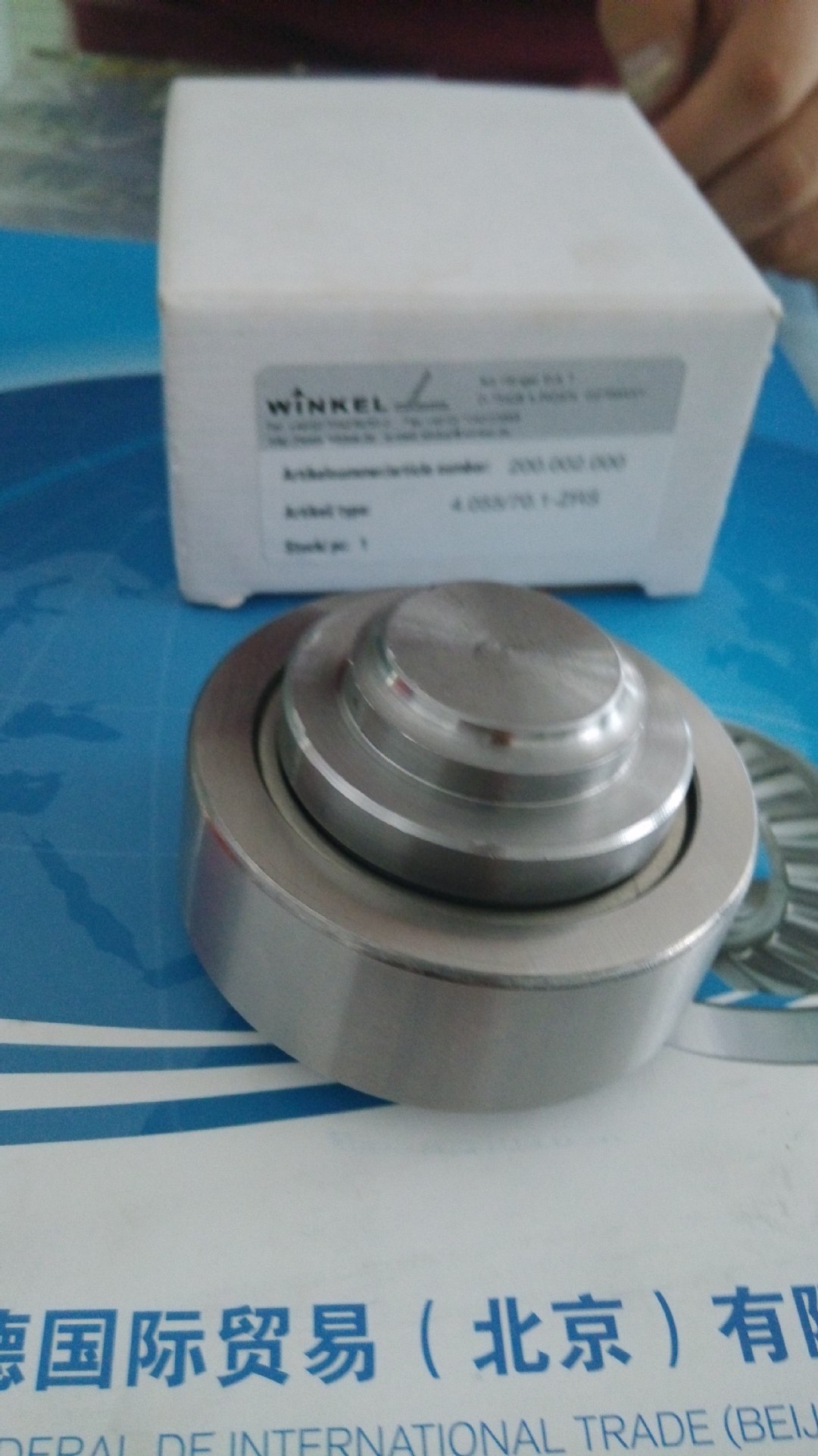 国产复合滚轮轴承   4.063   CRF149   现货优质滚轮轴承