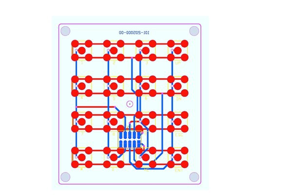 PCB矩陣圖