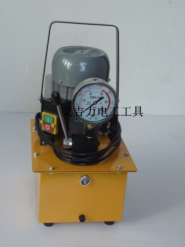 液压站630A超高液压电动泵/电动液压泵浦/便捷式电动液压站