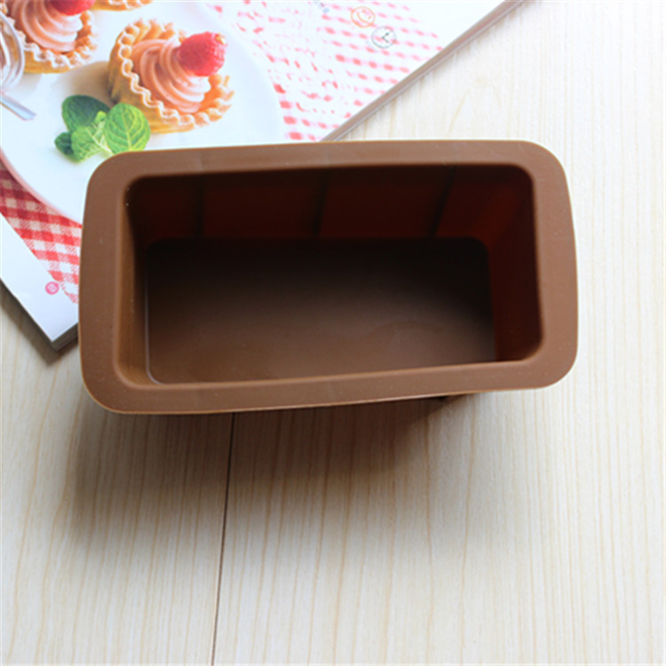 厂家供应现货批发 硅胶蛋糕模 土司面包模 手工皂模 布丁模