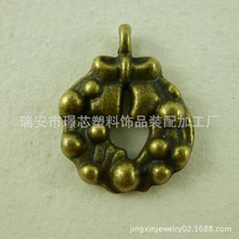 �Ͻ� ���ͭ �����Ҽ� 21*16mm ����DIY��� JXO10394