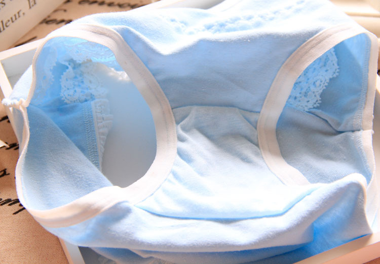 Slip 3127A Lace en coton - Ref 651561 Image 18