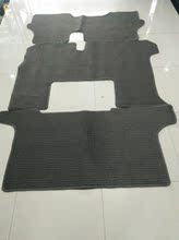 NV200瑞风7座9座逍客全顺货车菱智7座帅客北斗星汽车亚麻脚垫