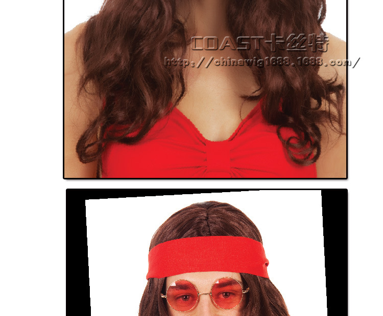 Perruque cheveux courts - Ref 2610663 Image 12