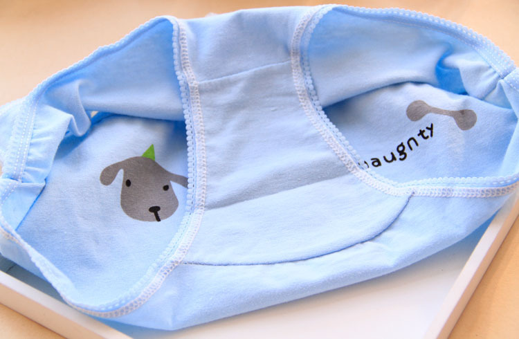 Slip jeunesse en coton - Ref 652977 Image 8