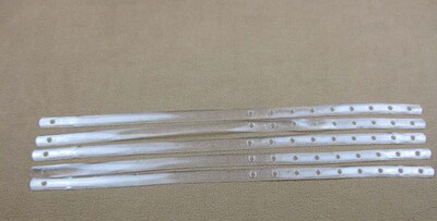 厂家直销 衣架裤架连接条 服装店衣架裤架链接条 套装皮条