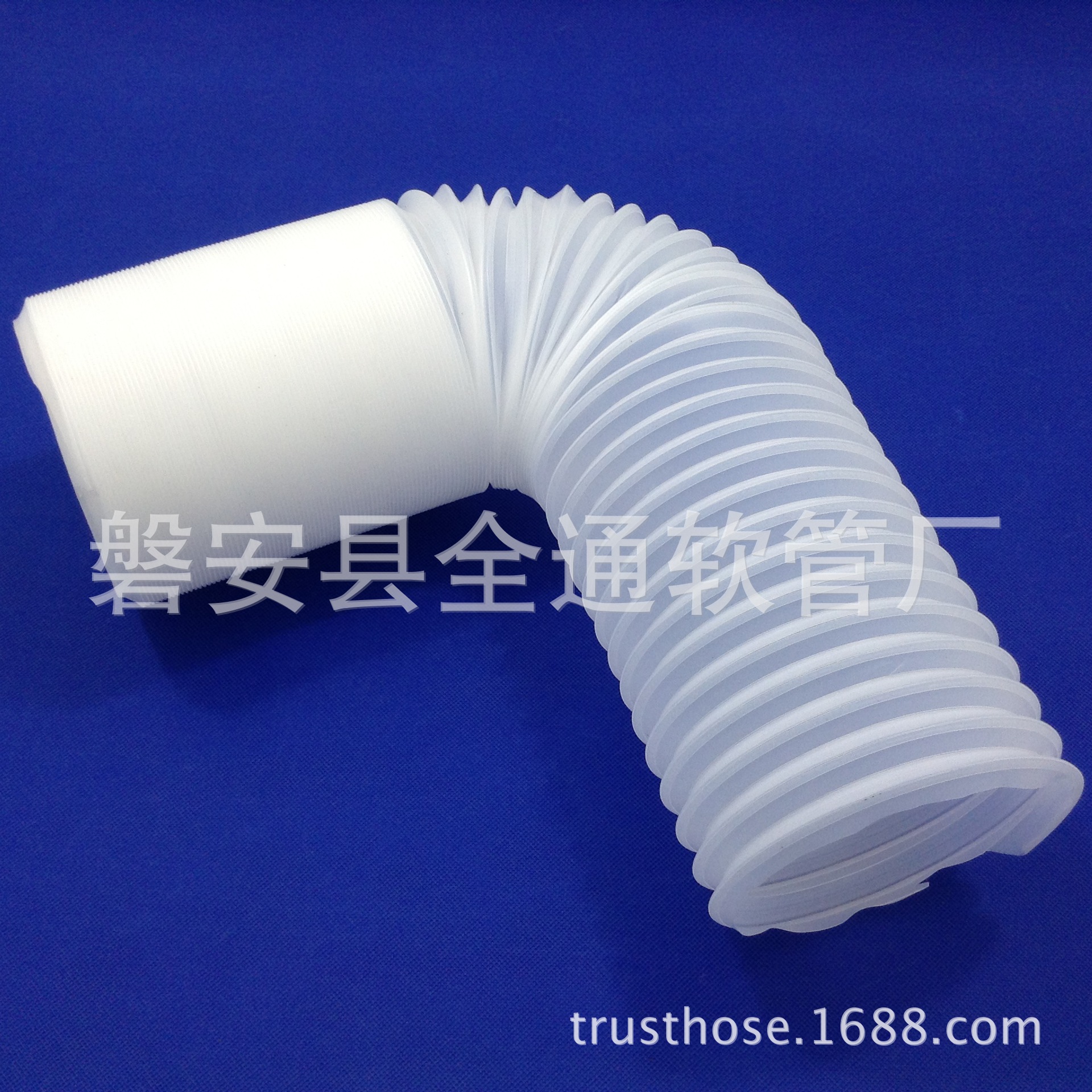 供应直径100毫米工业机械通风用 可任意定型伸缩波纹管 塑料