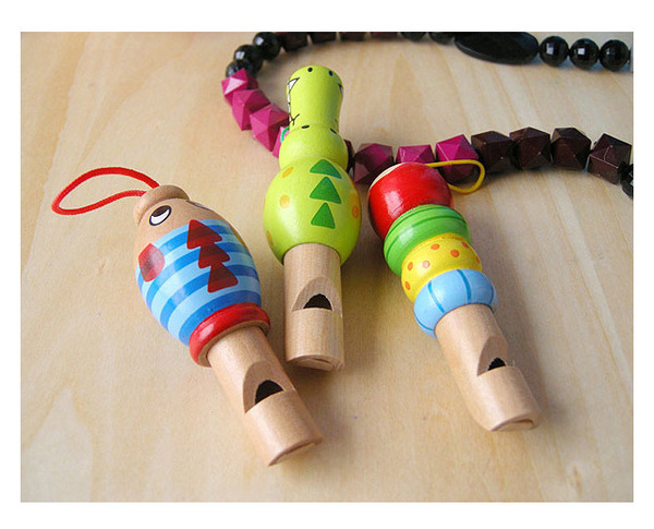 Wooden whistle