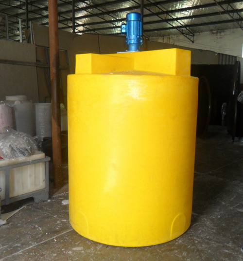2000L加药箱 宜兴厂家按需定pe加药桶 全新料环保塑料搅拌桶