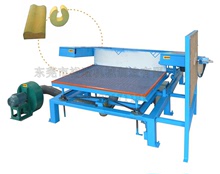 供應海綿仿形機，海綿異形切割設備，海綿機械