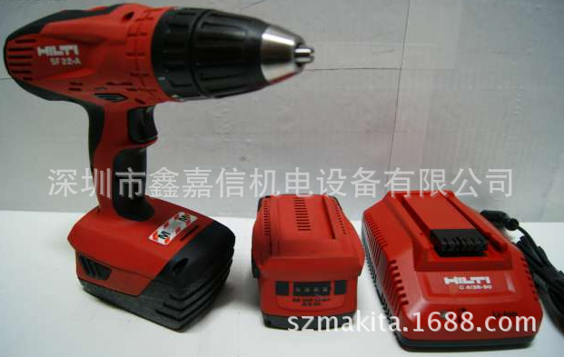 SF22-A 现货 批发瑞士 HILTI 喜利得 SF22-A 充电电钻起子机