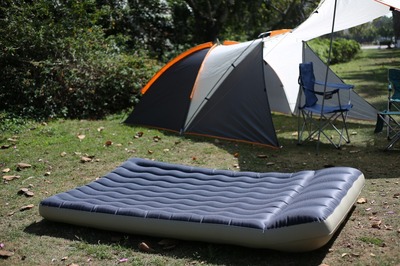 INTEX68799 Outdoor inflatable Moisture-proof Camp air cushion Double air mattress
