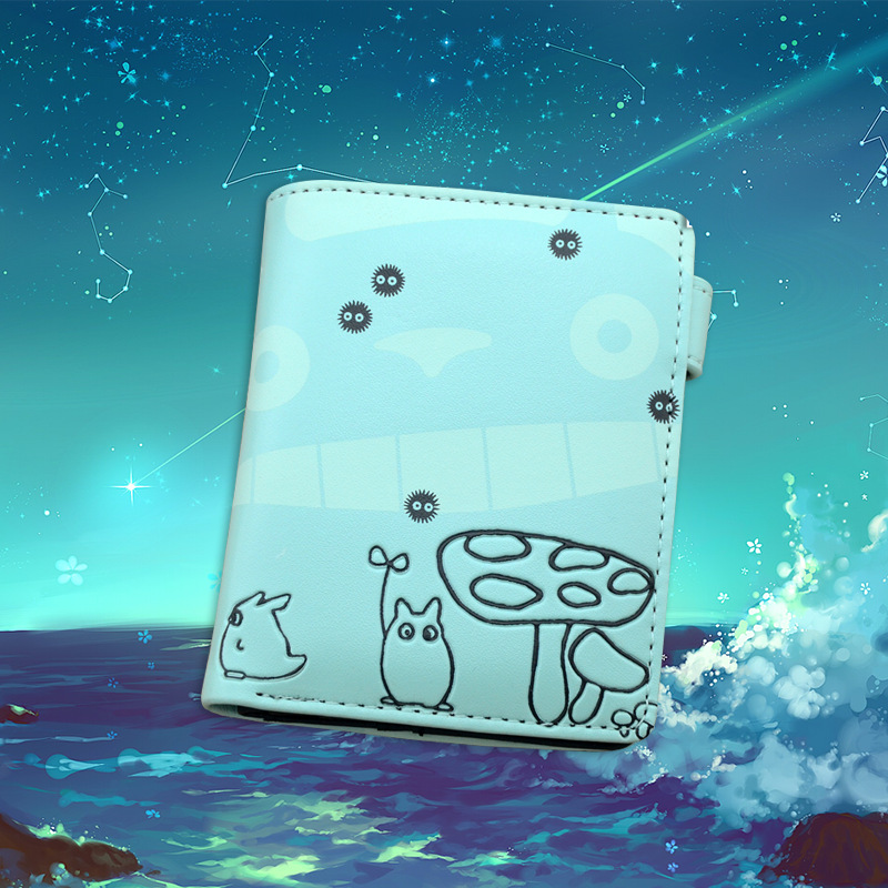 大頭錢包-情景龍貓