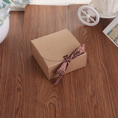 Gift box, packaging box, trendy gift box for socks & underwear, small kraft paper box N333—wholesale
