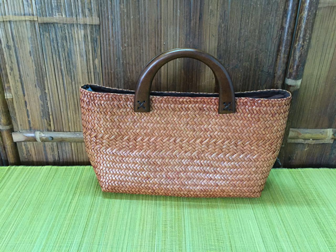 15320-1 草編包（大號）