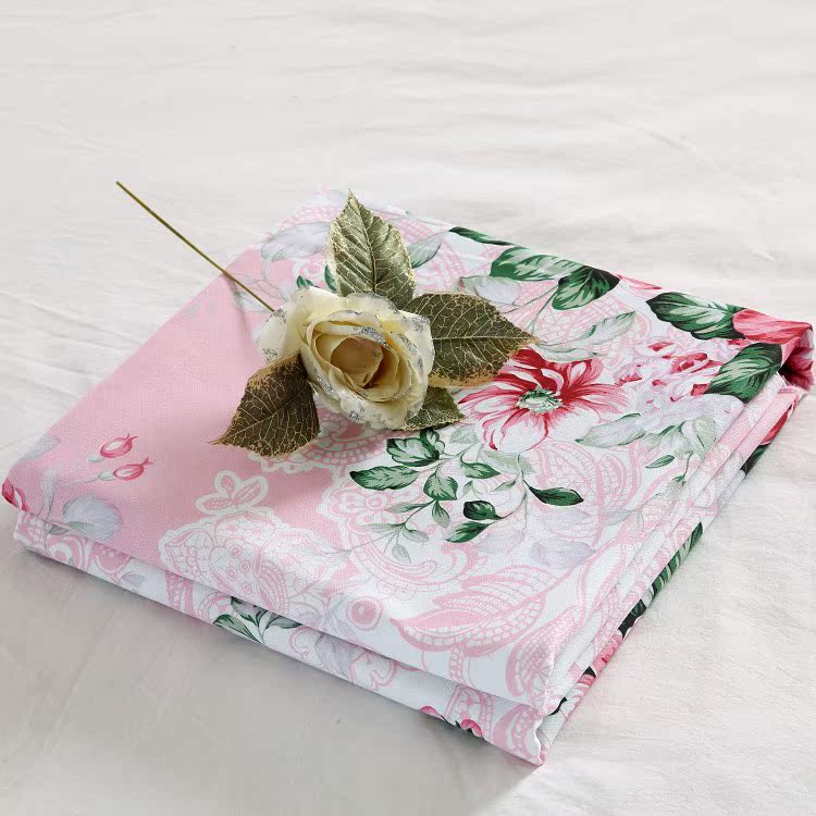Factory wholesale sheet Printed cotton bed sheets classic Reminiscence old-fashioned Sheet Buy a gift
