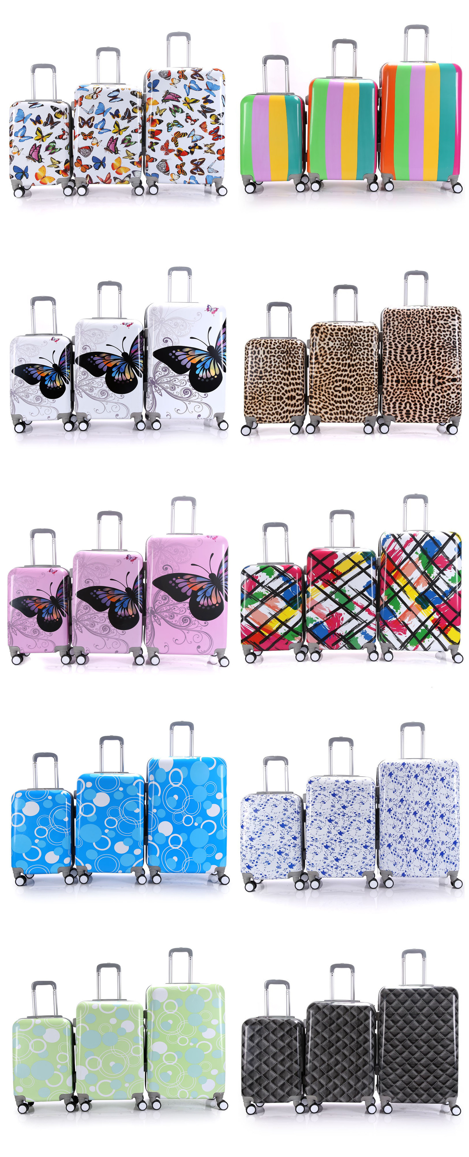 pc luggage sets