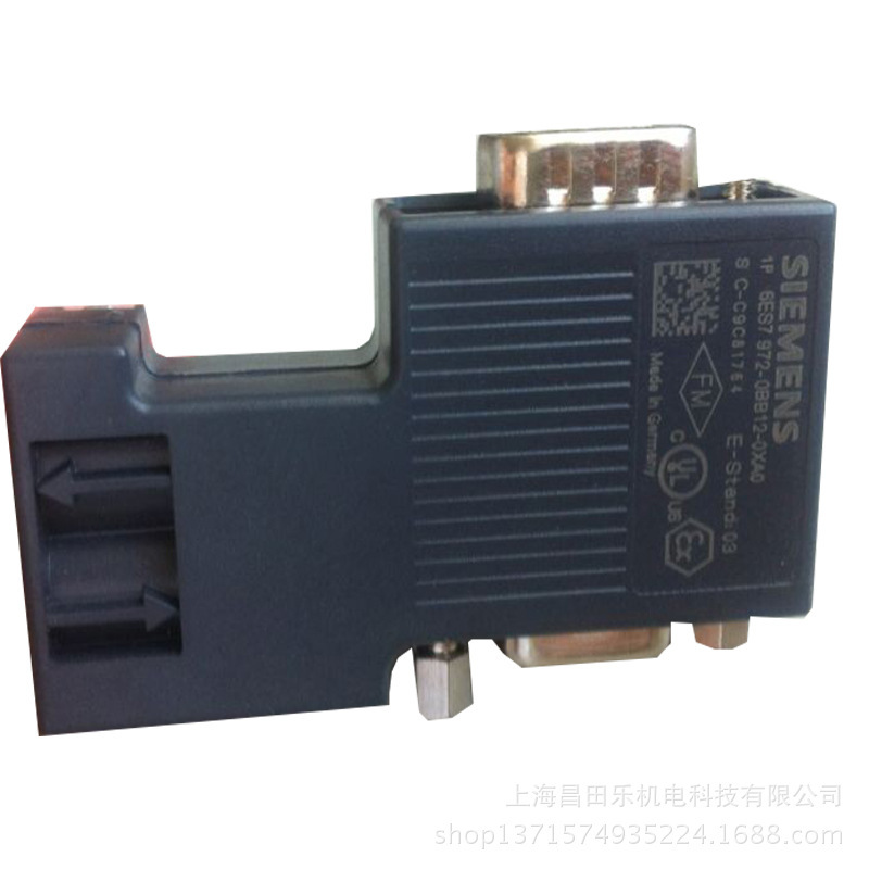  西门子PLCProfibus总线连接器6ES7972-0BB60-0XA0