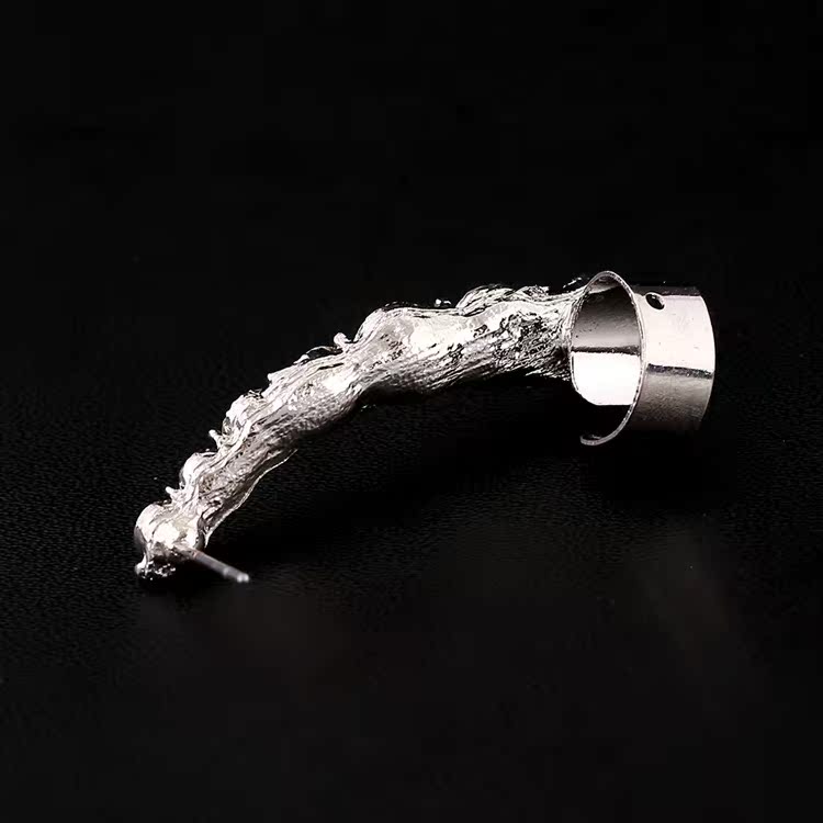 Fashion Shiny Rhinestone Ear Bone Clip display picture 6