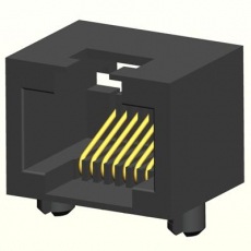 迷你型RJ45插座，小尺寸RJ45连接器