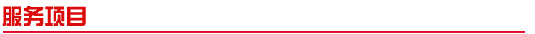 服务项目