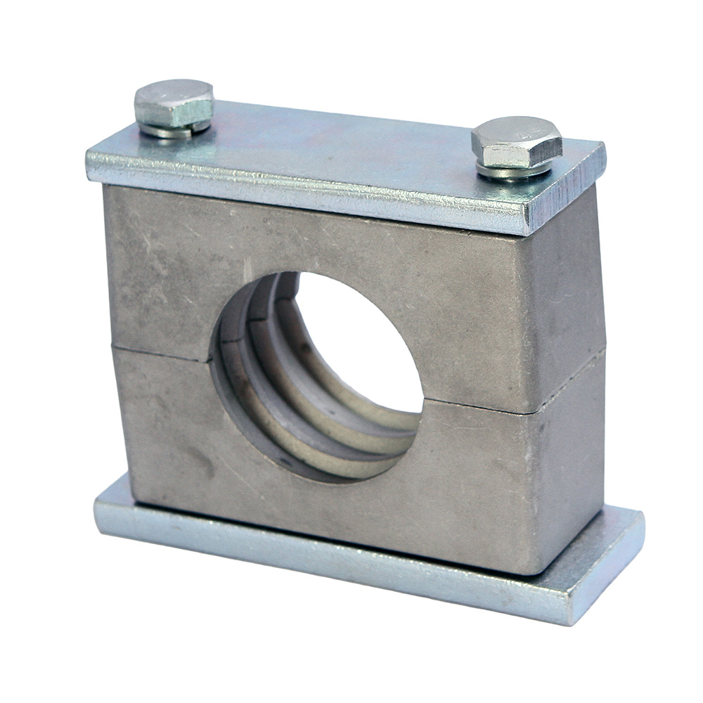 厂家现货批发重型 轻型 铝合金管夹  执行标准DIN3015-2